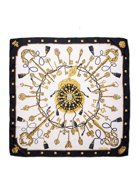 the keys hermes scarf|the keys scarf.